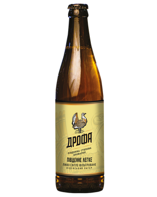 Дрофа Південне Легке Фільтроване (500мл)