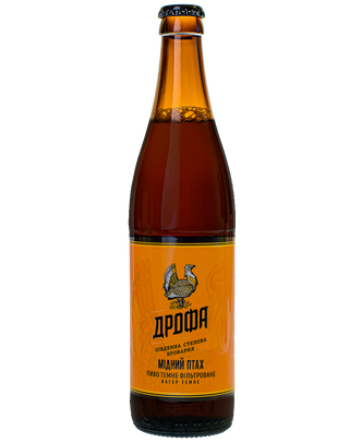 Дрофа Мідний Птах Фільтроване (500мл)