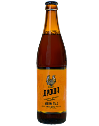 Дрофа Мідний Птах Фільтроване (500мл)