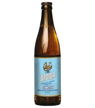 Дрофа Білий Птах Нефільтроване (500мл)