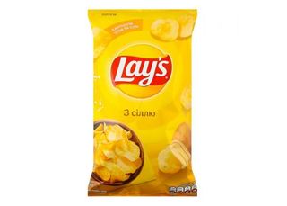 Чіпси Лейс З Сіллю (120г)