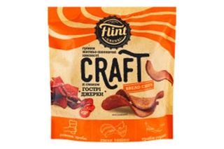 Грінки Флінт Житньо Пшеничні Гострі Джерки (80г)