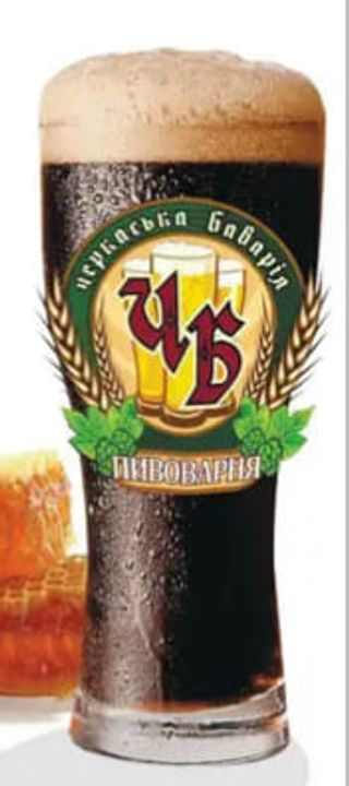 Черкаська Баварія Пиво "медове Темне" 1л