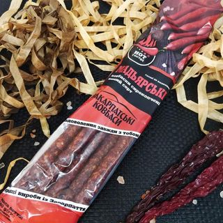 Ковбаски Мадярські Гострі Закарпатські (115г)