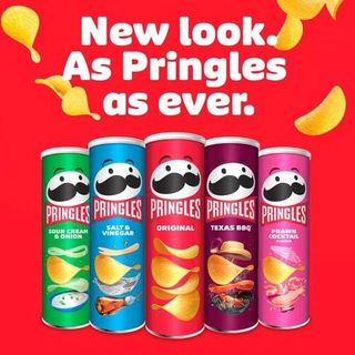 Прінглс Бекон (165г)