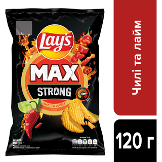 Лейс Чилі Лайм (120г)