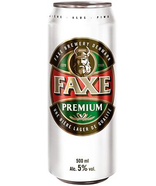 Faxe Премиум (ж/б - 0.5л)