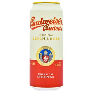 Будвайзер Лагер (ж/б - 0.5л)