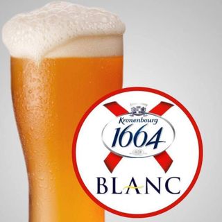 Пиво Кроненбург Бланш 1664 (1л)