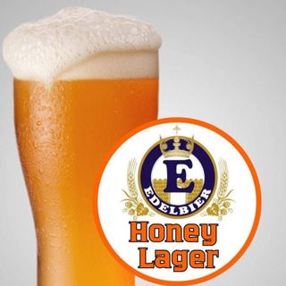 Пиво Хоней Лагер (1л)