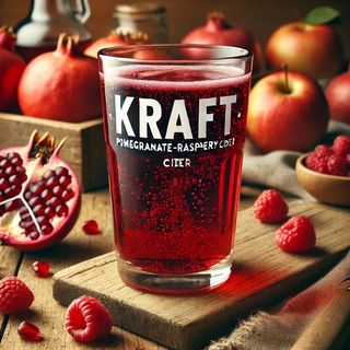 Сидр Гранат Малина (0,5л)