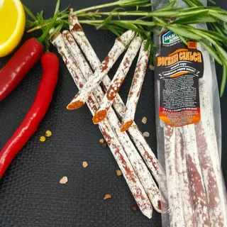 Ковбаски Вогняна Сальса (100г)