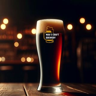Пиво Max`s Beer Бельгійське Напівтемне 1л