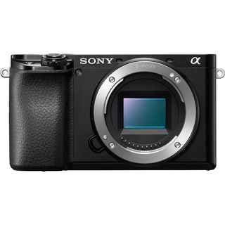 Sony Cámara sin espejo Ilce 6100, Negro