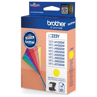 Cartuccia Brother Lc223 Giallo Per Mfcj4420dw - Crtbrtlc223y