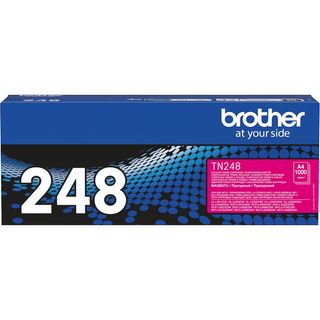 Cartuccia Brother Tn248 Magenta Per 3740cdwe - Crtbrttn248m