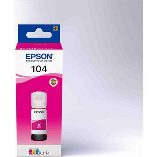 Flacone Inchiostro Epson T00p340 Magenta Per Et-4800 Et-2864 Et-2875 Et-3850 - Crtepst00p340