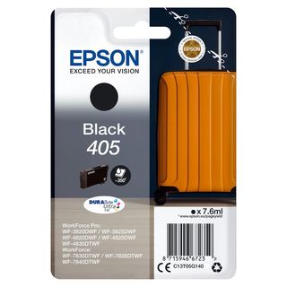 Cartuccia Epson Valigia 405 Nero Per Swf-3825dwf Wf-7835dtwf - Crtepst05g14020