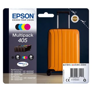 Cartuccia Epson Multipack 405 Valigia Per Swf-3825dwf Wf-7835dtwf - Crtepst05g64020
