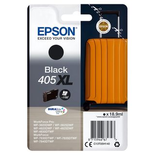 Cartuccia Epson Valigia 405 Xl Nero Per Swf-3825dwf Wf-7835dtwf - Crtepst05h14020