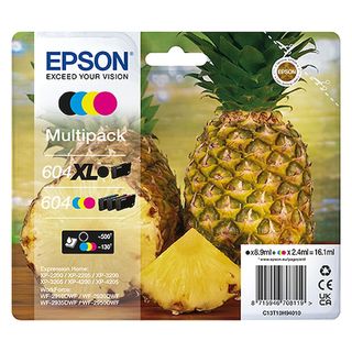 Cartuccia Multipack Epson Ananas 604 Xl - Crtepst10h94020