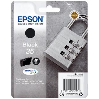 Cartuccia Epson 35 Nera T35814020 Per Wf4725dwf - Crtepst35814020