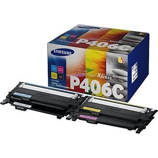 Kit 4 Toner Samsung P406 - Crtsamcltp406c