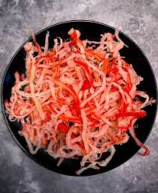 Стружка кальмара зі смаком краба