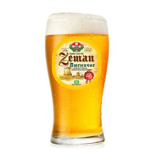 Земан "Пшеничне Нефільтроване" Пиво 1л