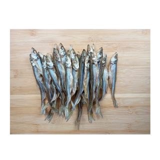 Корюшка в'ялена вiдбiрна 100гр