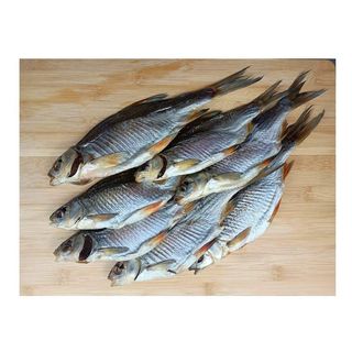 Плотва в'ялена  з ікрою 100гр