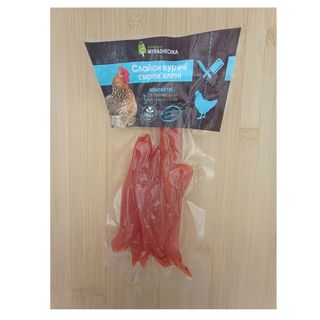 Слайси курячі Сиров'ялені КРАФТ 100 гр