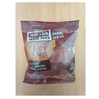 Слайси Свинячі Сиров'ялені "М'яско" 50 грам