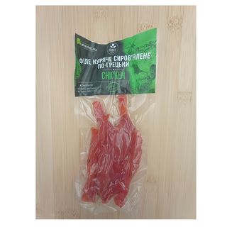 Філе куряче сиров`ялене по-грецьки КРАФТ 100гр