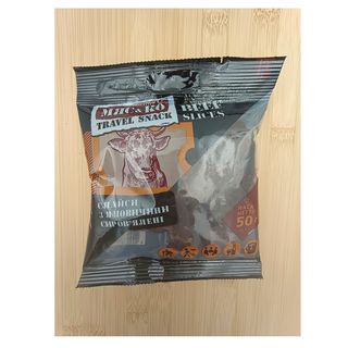 Слайси Яловичі Сиров'ялені "Мяско" 50 грам