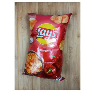 Чипсы Лейс Паприка 120 гр