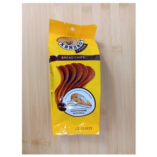 Грiнки "Хвилястi" зi смаком "Лосось" 75гр