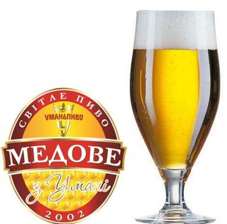 Уманське Медове (pl 15%, Alc 6,5%) 1л