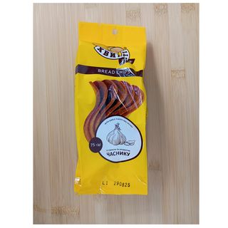 Грiнки "Хвилястi" зi смаком "Часник" 75гр