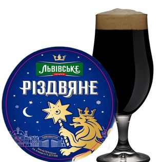 Львівське Різдвяне (pl 11,6%, Alc 3,9%, Темне) 2л
