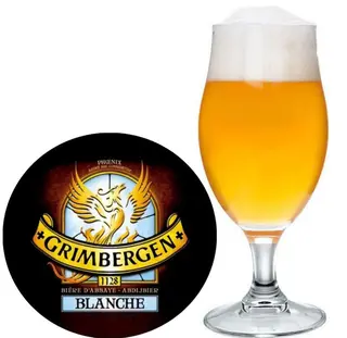 Grimbergen Blanche  (pl 14,2%, Alc 6%, Н\ф) 1л