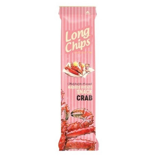 Long Chips Краб  75г