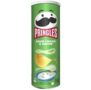 Pringles Сметана Зелень 165г