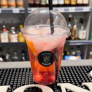 Кампарі Джин Тонік (360/200мл)