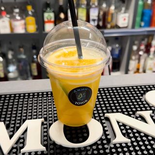 Джин Тонік Маракуя (360/200мл)