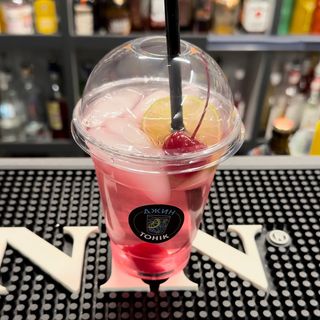 Джин Тонік Pink (360/200мл)