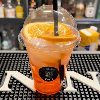 Джин Тонік Апельсин (360/200мл)