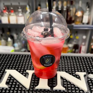 Джин Тонік Смородина (360/200мл)