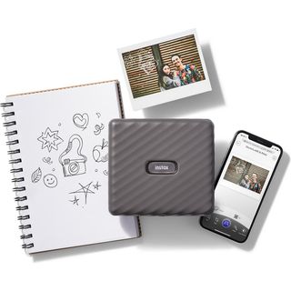 Stampante Istantanea Fujifilm Instax Link Wide Mocha Gray - Prffuj16719586