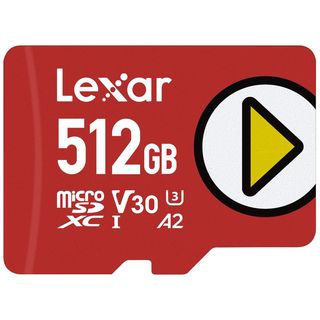 Microsd Lexar Play 512gb Uhs-i - Scmlxr933075
